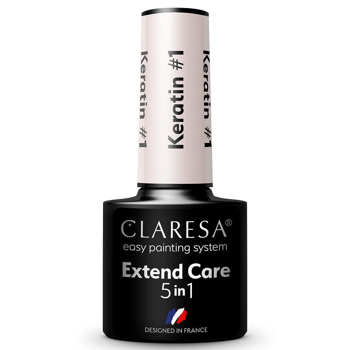 Claresa Claresa Extend Care 5 in 1 Keratin 1 Base Coat 5ml