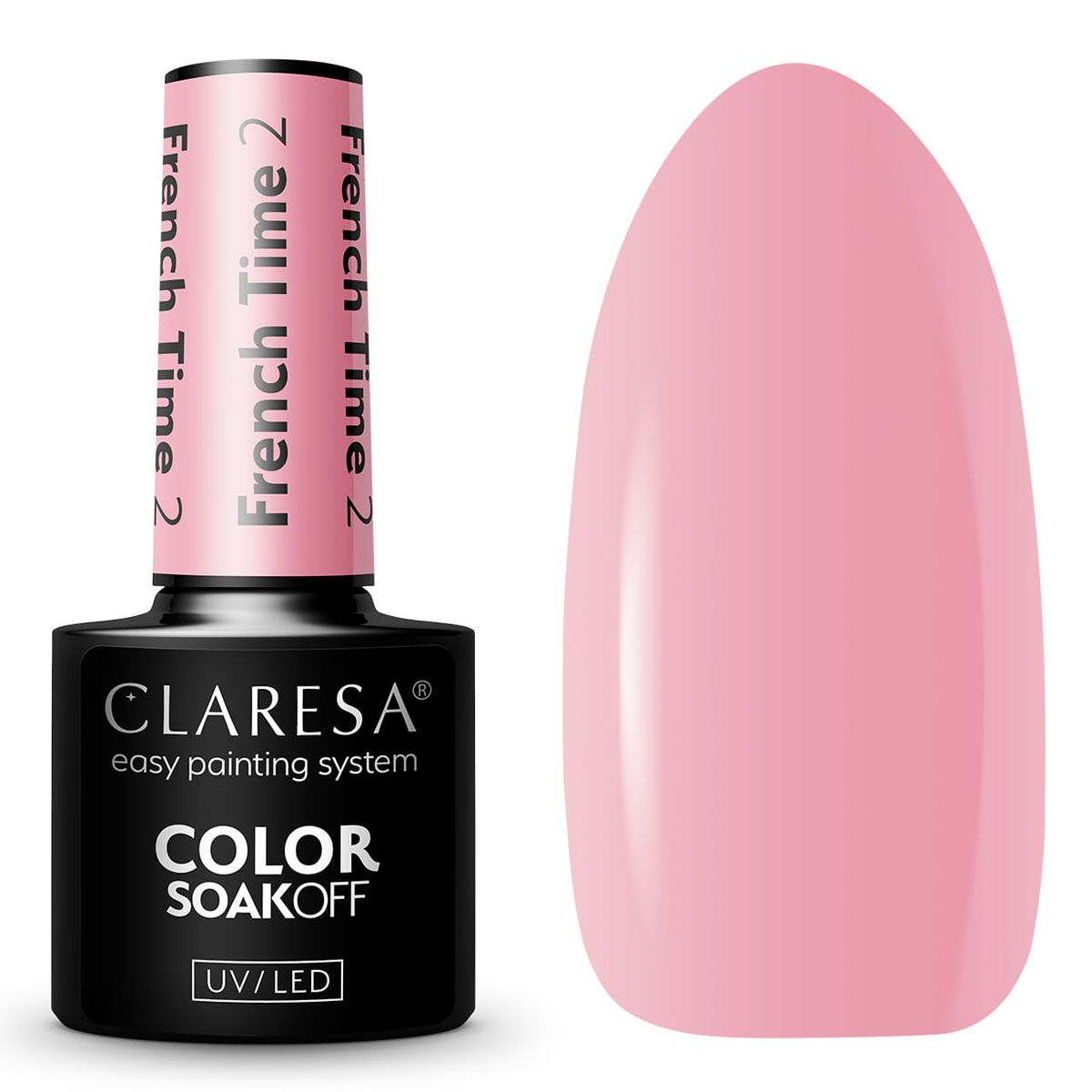 Claresa Claresa UV LED Gelak 5ml French Time 2