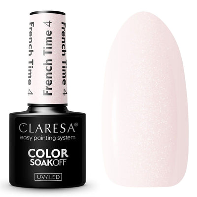 Claresa Claresa UV ha guidato Gellak 5ml francese ora 4