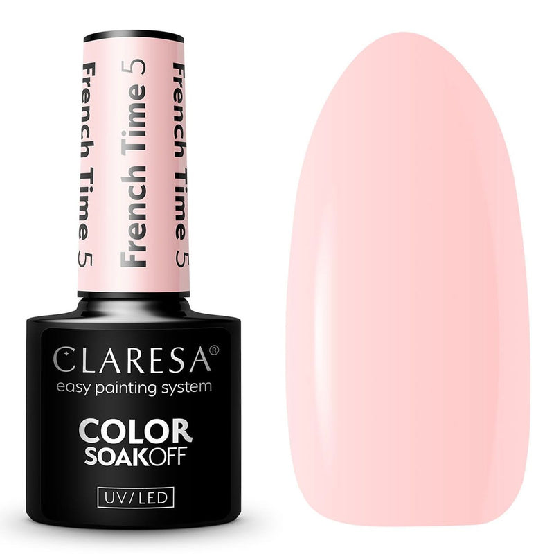 Claresa uv led gellak 5ml french time 5