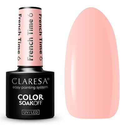 Claresa Claresa UV LED Gelak 5ml French Time 6