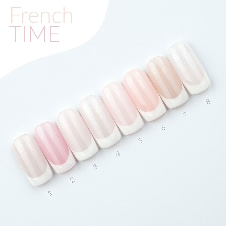 Claresa Claresa UV ha guidato Gellak 5ml Time francese 7