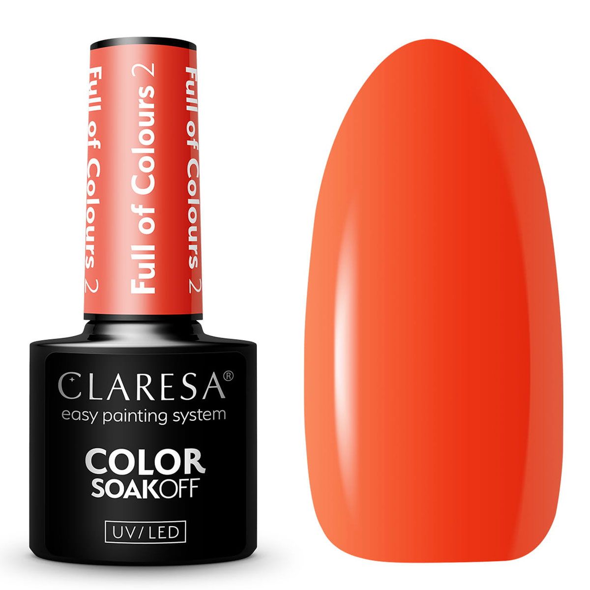 ClareSa Claresa UV LED Gellak 5ml Full o Colours 2