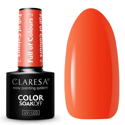 ClareSa Claresa UV LED Gellak 5ml Full o Colours 2