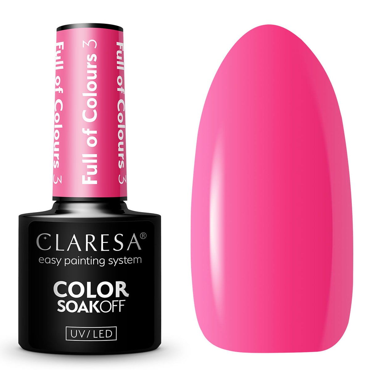 ClareSa Claresa UV LED Gellak 5ml Full o Colours 3