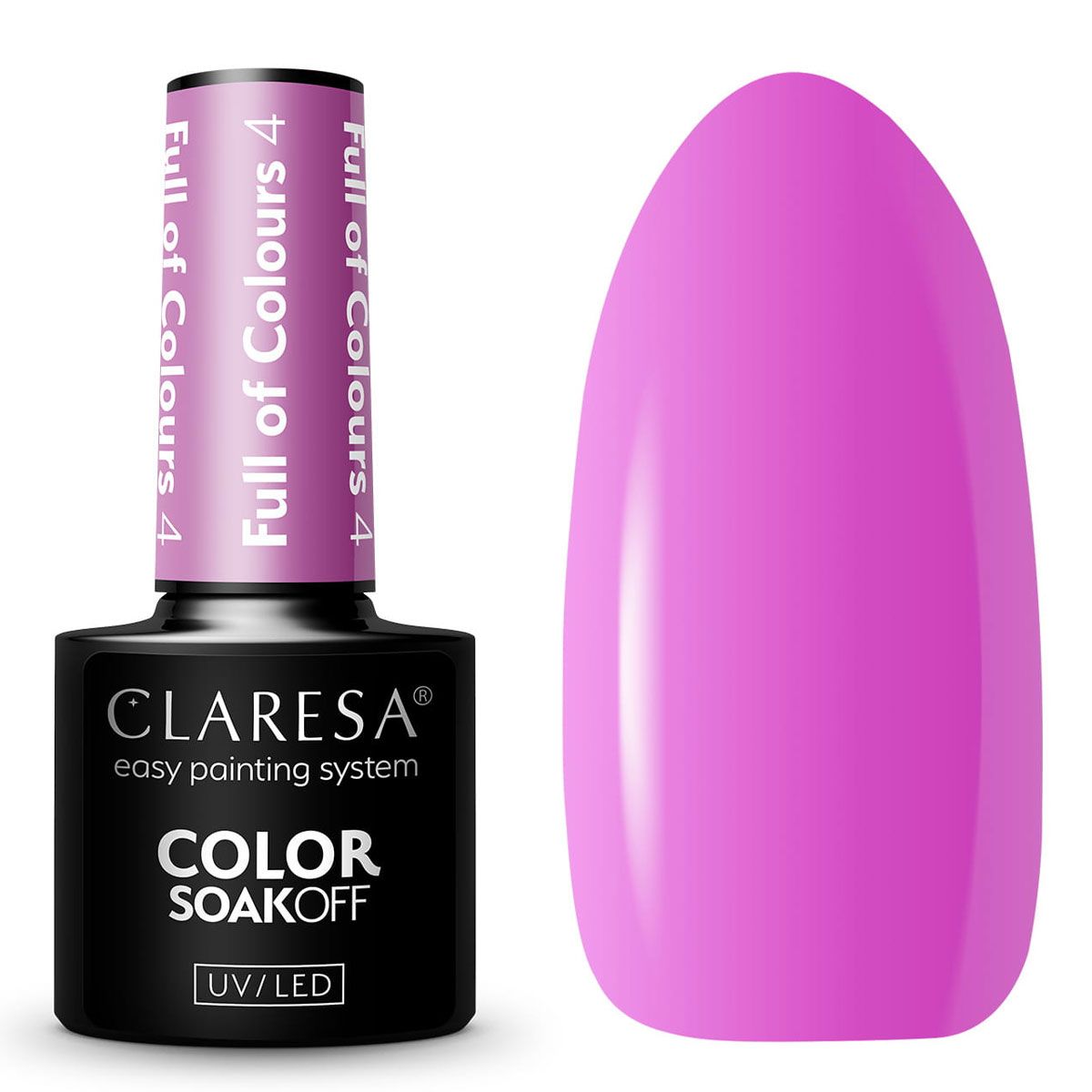 ClareSa Claresa UV LED Gellak 5ml Full o Colours 4