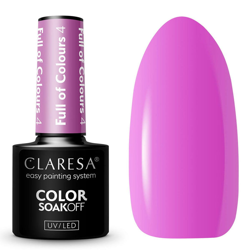 ClareSa Claresa UV LED Gellak 5ml Full o Colours 4
