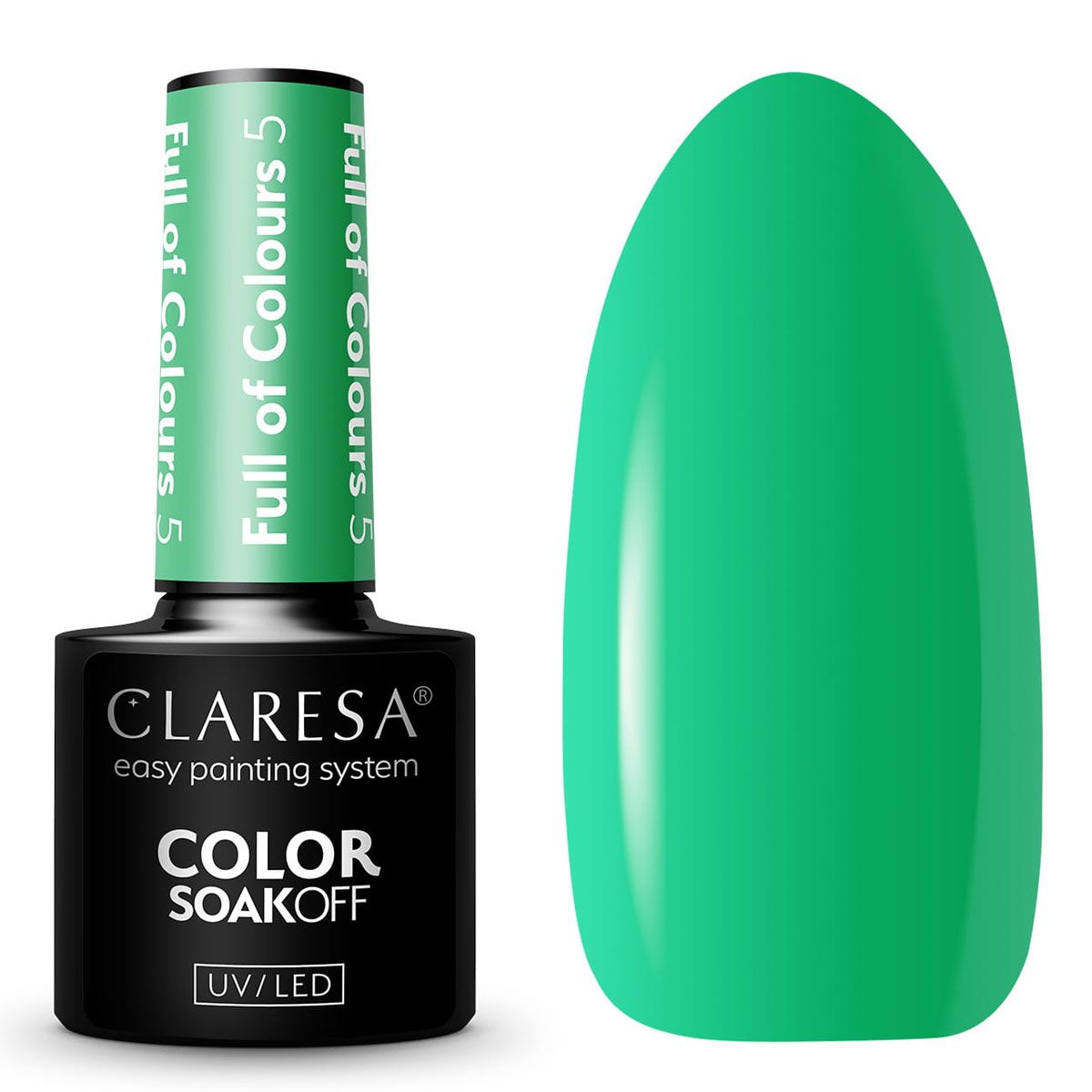 ClareSa Claresa UV LED Gellak 5ml Full o Colours 5