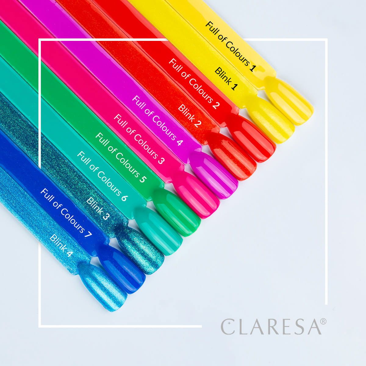 ClareSa Claresa UV LED Gellak 5ml Full o Colours 5