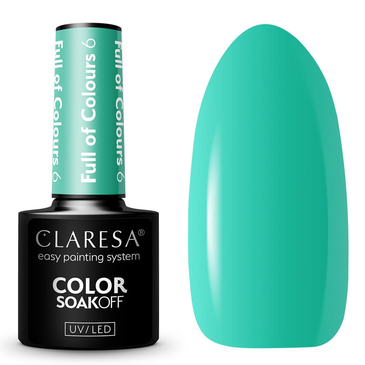 Claresa Claresa UV LED Gelak 5ml lleno o colores 6