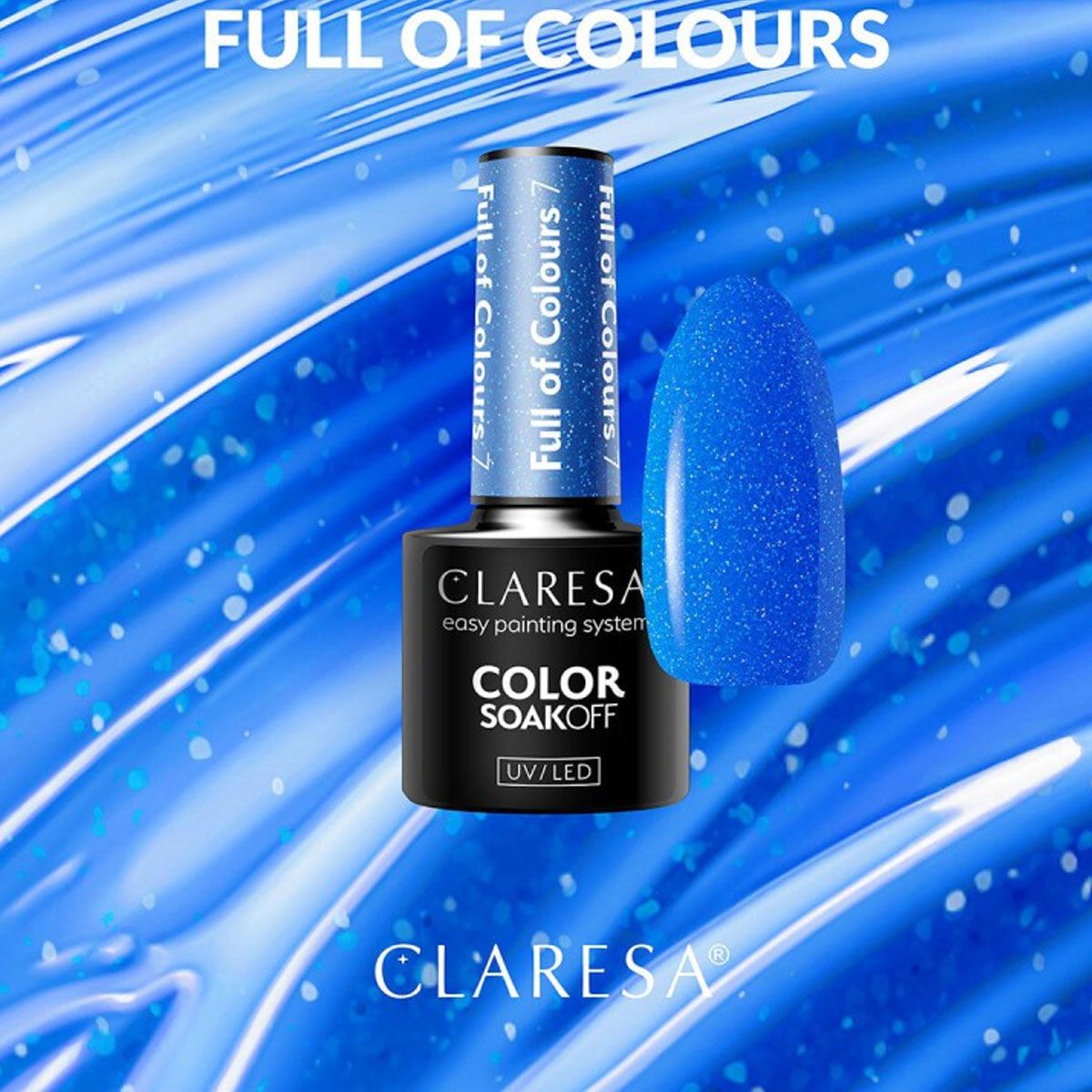 ClareSa Claresa UV LED Gellak 5ml Full o Colours 7