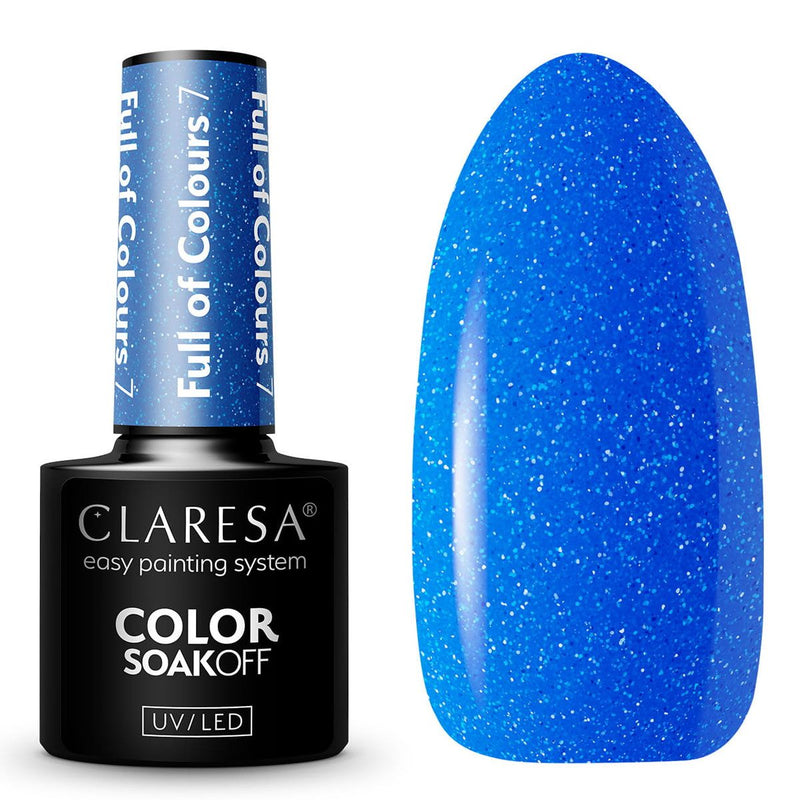 ClareSa Claresa UV LED Gellak 5ml Full o Colours 7