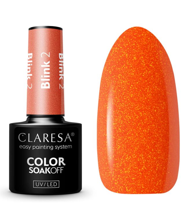 Clarisa Claresa UV LED Gellak 5ml Blink 2