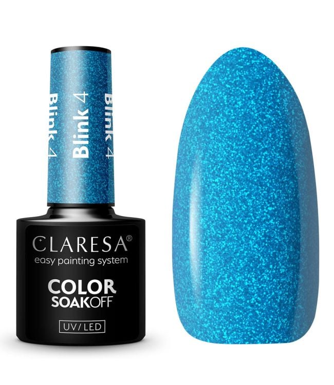 Claresa Claresa UV LED Gellak 5ml Blink 4