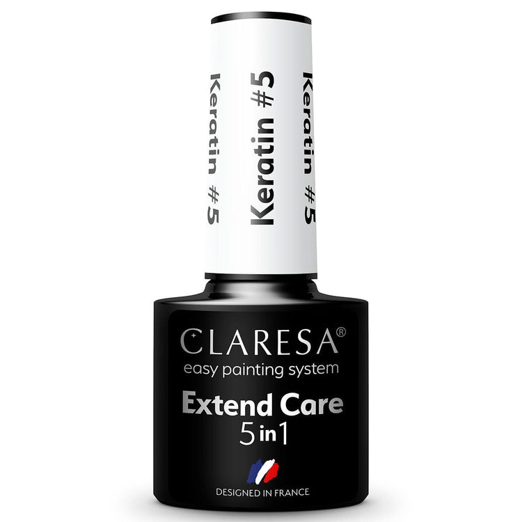 Claresa Claresa Extender Care 5 en 1 Keratin 5 Base Coat 5ml