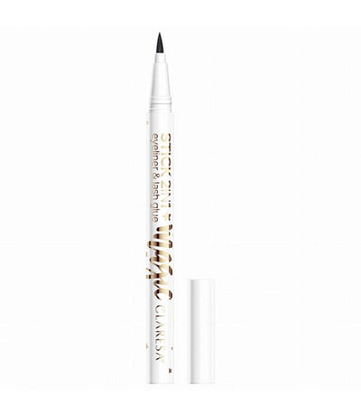 Claresa Claresa Stick 2 in 1 Eyeliner Wimplijm Black