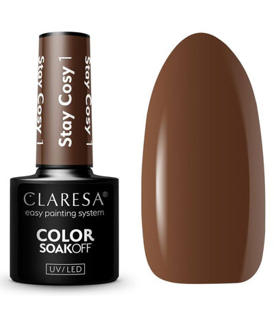 Claresa Claresa UV LED Gellak 5ml Soggiorni 1