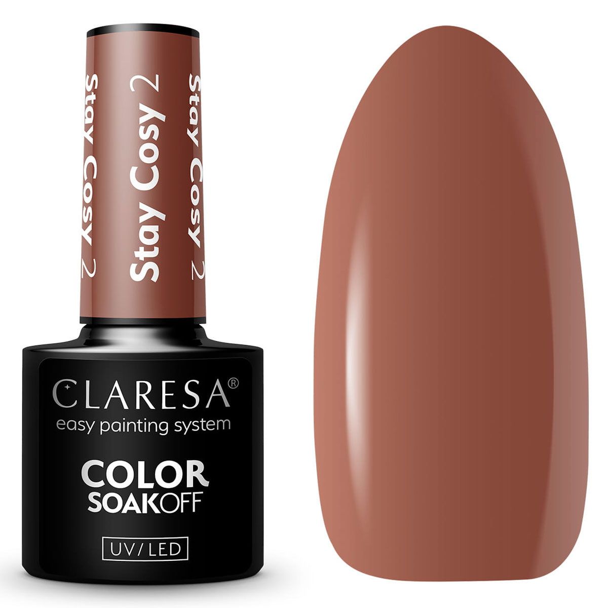 Claresa Claresa UV LED Gelak 5ml Stay Cogy 2