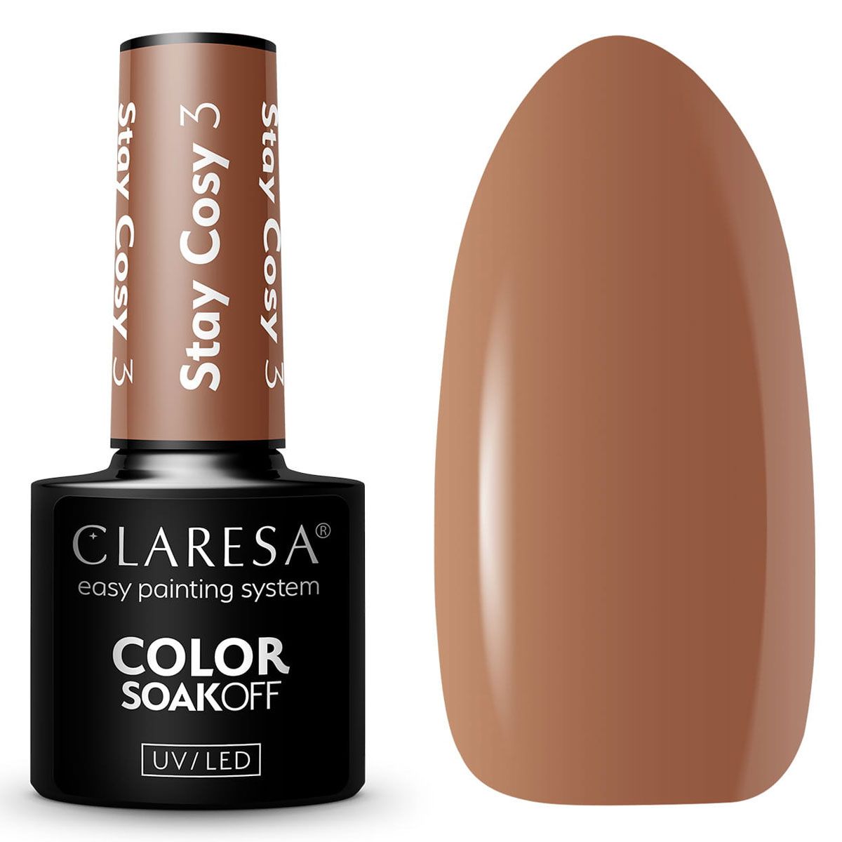 Claresa Claresa UV LED Gellak 5ml Soggiorni 3