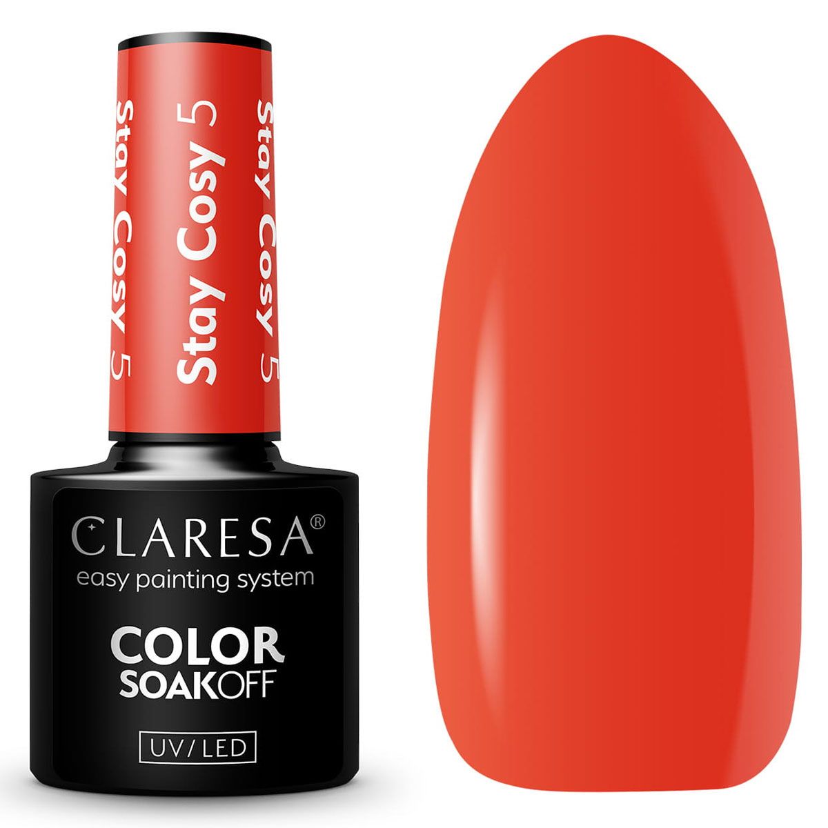 Claresa Claresa UV LED Gelak 5ml Mantente acogedor 5