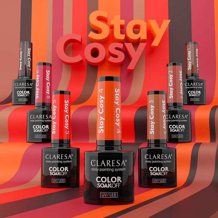 Claresa uv led gellak 5ml stay cosy 5
