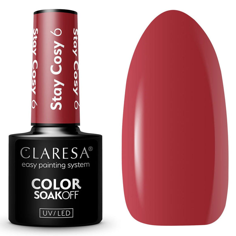 Claresa Claresa UV LED Gellak 5ml Stay acogedor 6