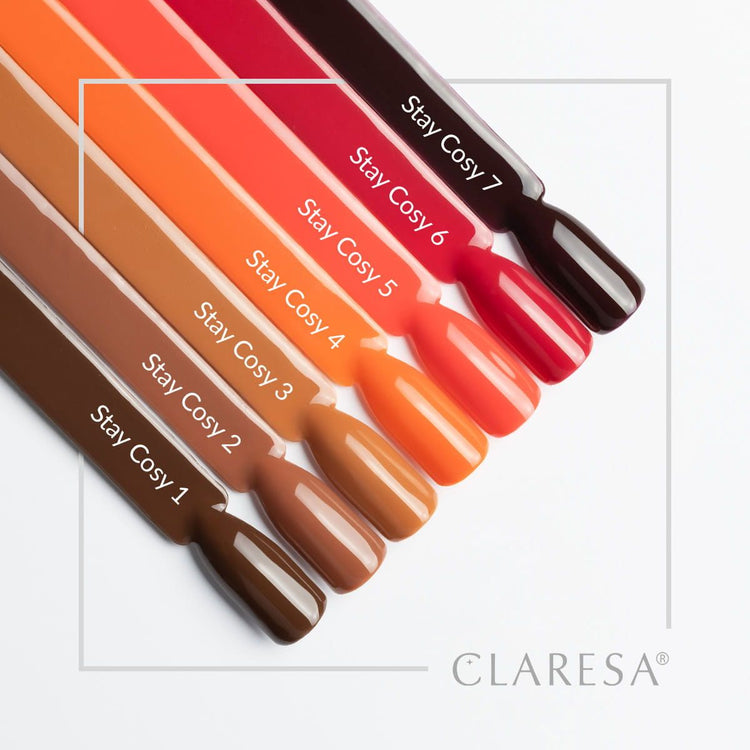 Claresa Claresa UV LED Gellak 5ml Stay acogedor 6