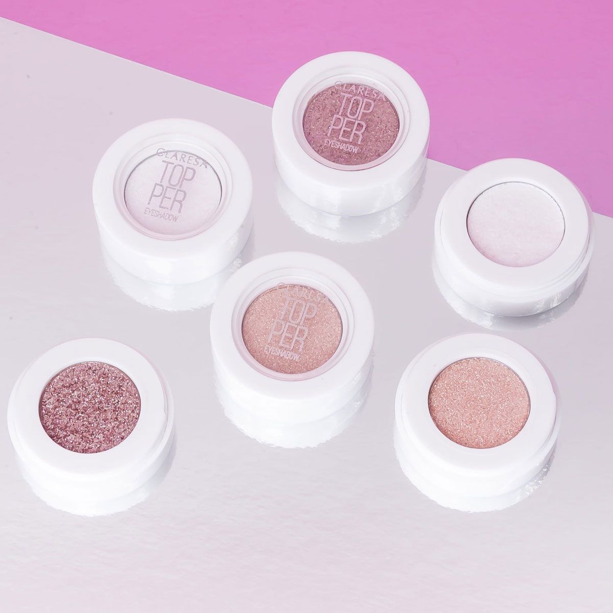 Claresa topper eyeshadow 03 starlight