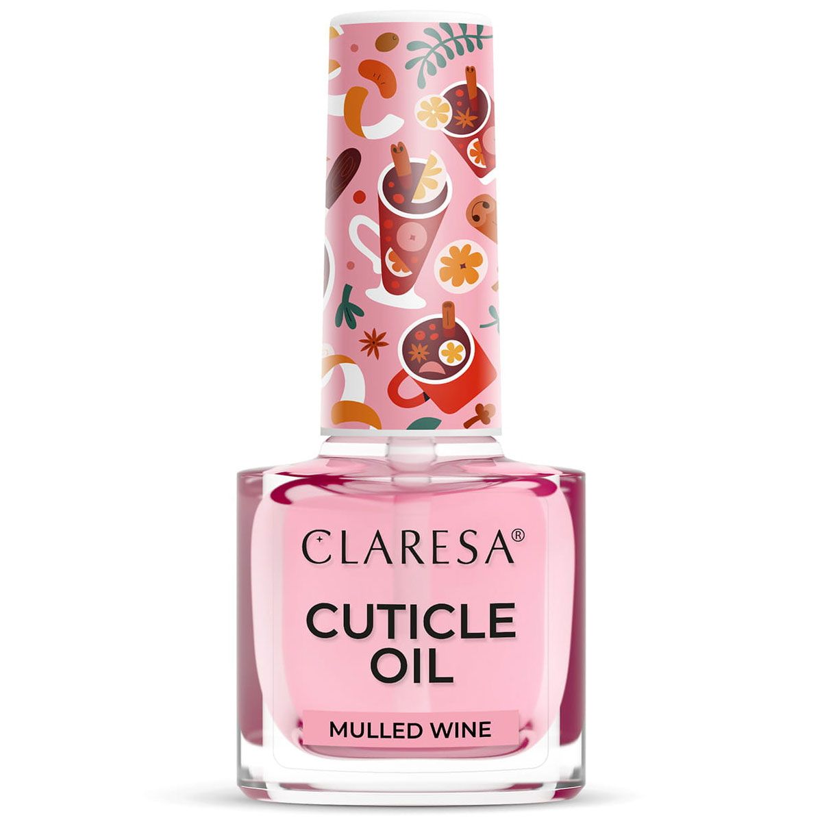 Claresa Claresa Cutícula Aceite Mulled Wine 5 ml