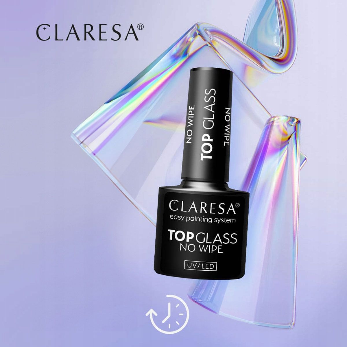 CLALESA CLALESA Top Coat Glass No Wipe 5ml