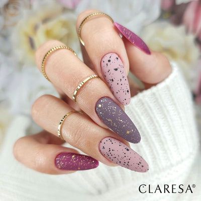 Clarisa Claresa top coat bolla tappetini Gold no wipe 5ml