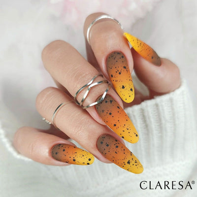 Clarisa Claresa top coat bolla tappetini neri no wipe 5ml