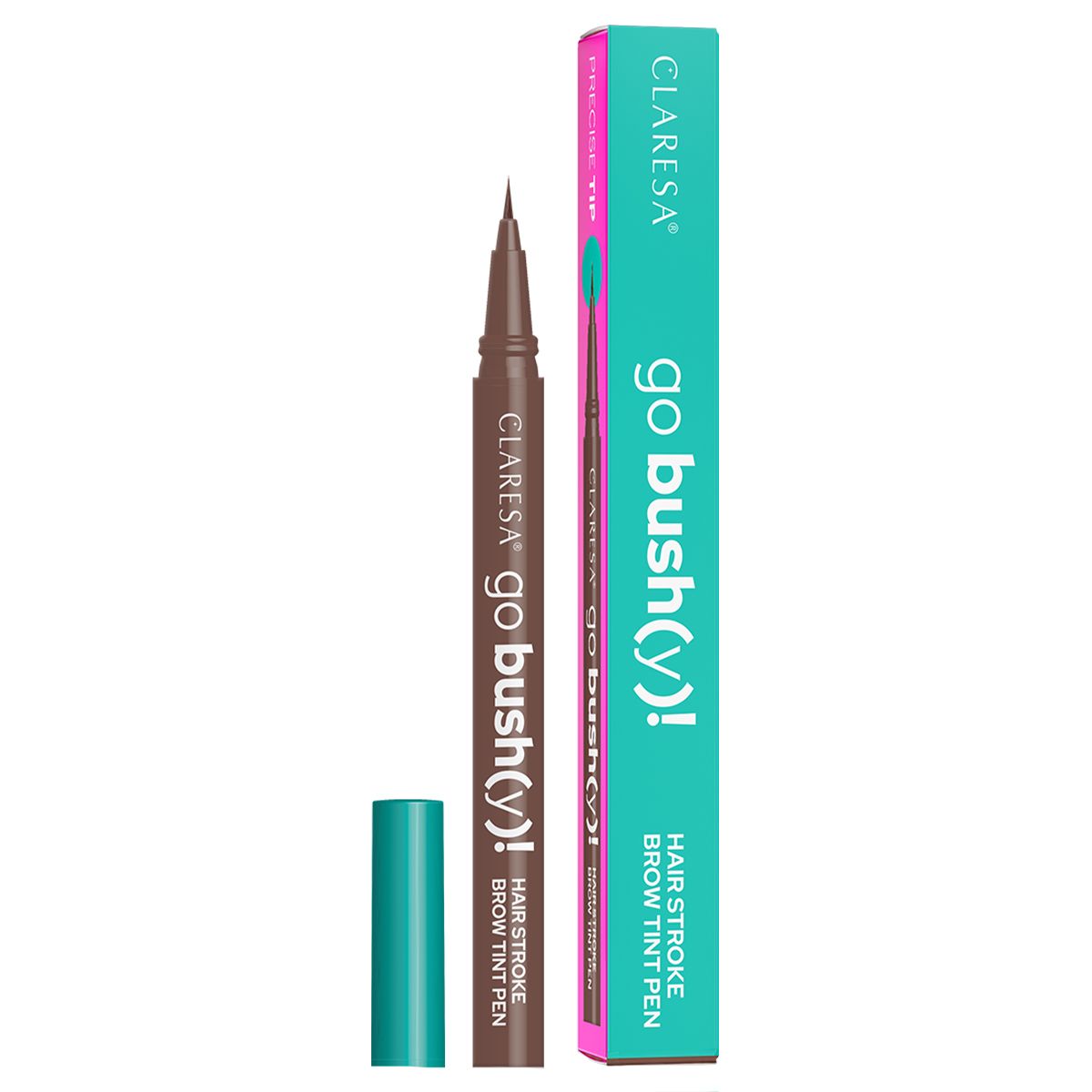 Claresa Claresa Go Bushy Eyebruuwpen 02 Choco Brown