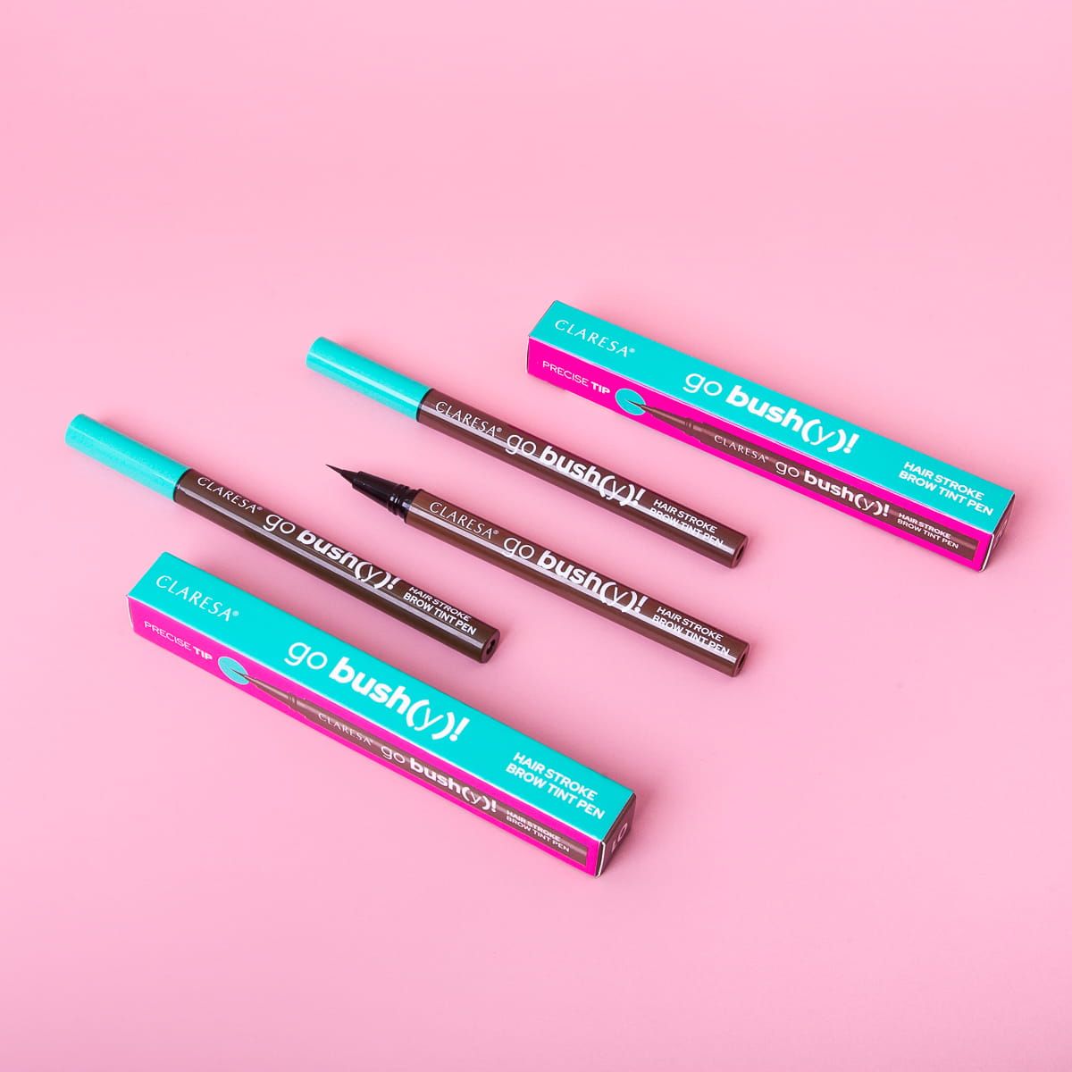 Claresa Claresa Go Bushy Eyebruuwpen 02 Choco Brown