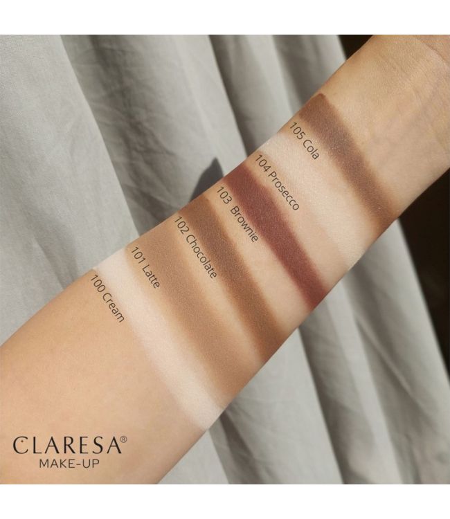 Claresa Claresa Honeshadow 103 Brownie