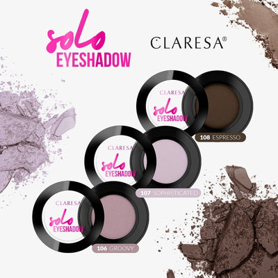 Claresa Claresa Solo Eyeshadow 107 Sofisticato