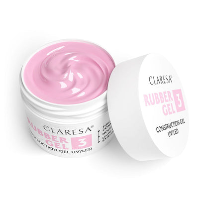 Claresa Claresa Gel in gomma 3 ROW PINK 12GR.
