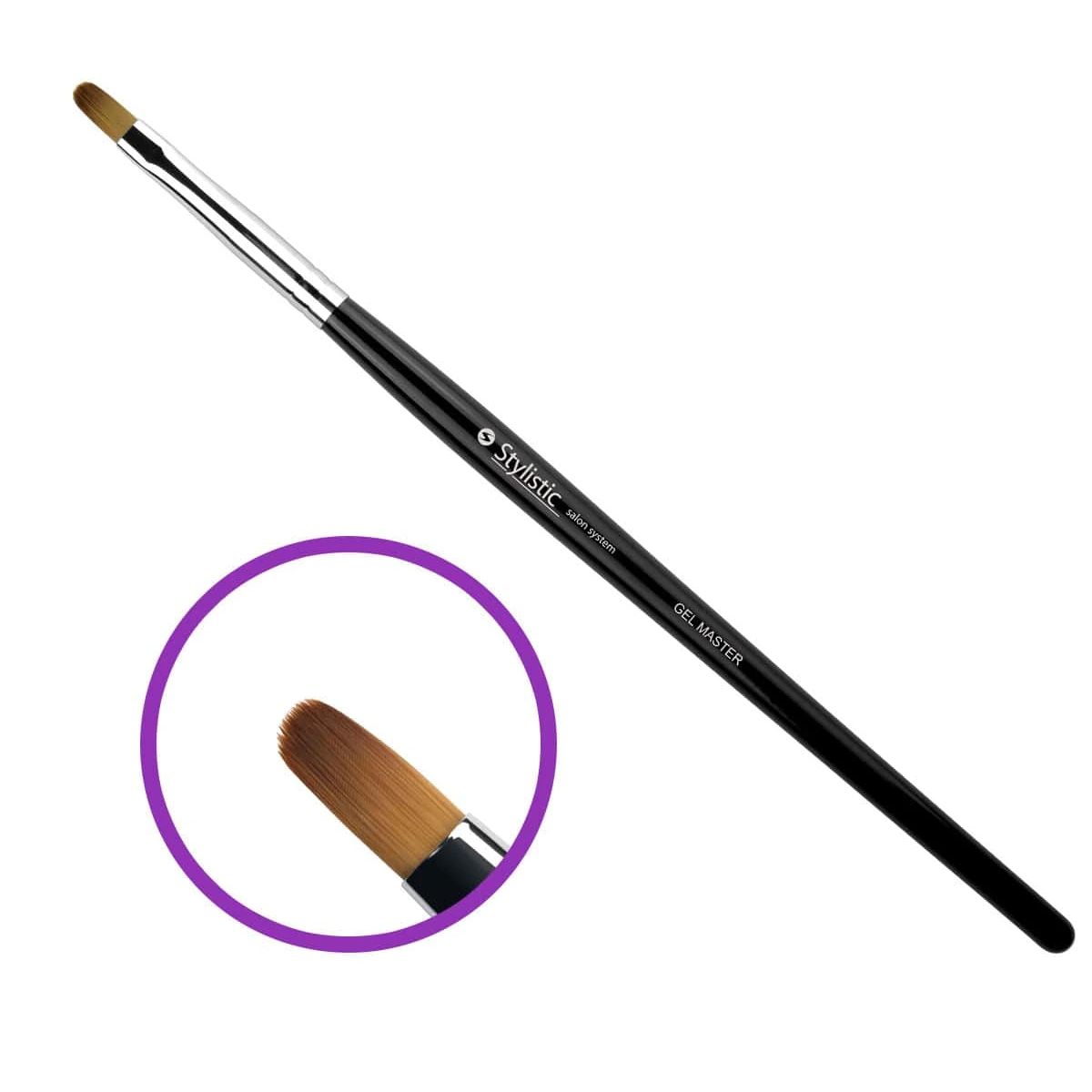 Stylistic gel master penseel