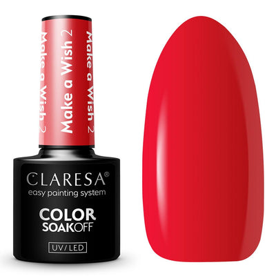 Claresa Claresa UV LED Gelak 5ml Hacer un deseo 2
