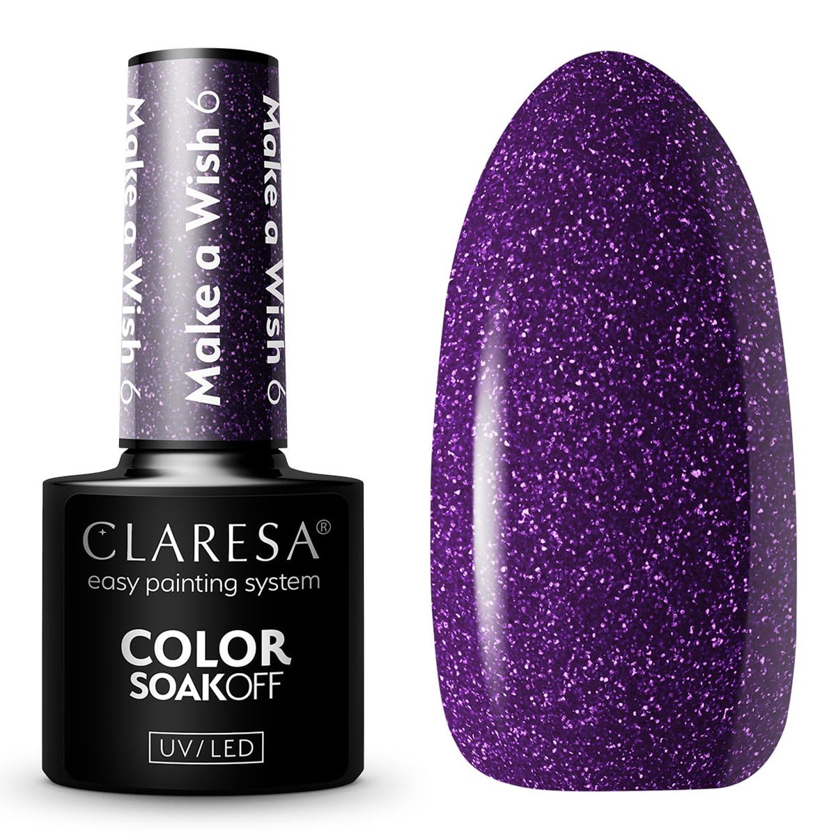 Claresa UV LED Gellak 5ml crea un desiderio 6