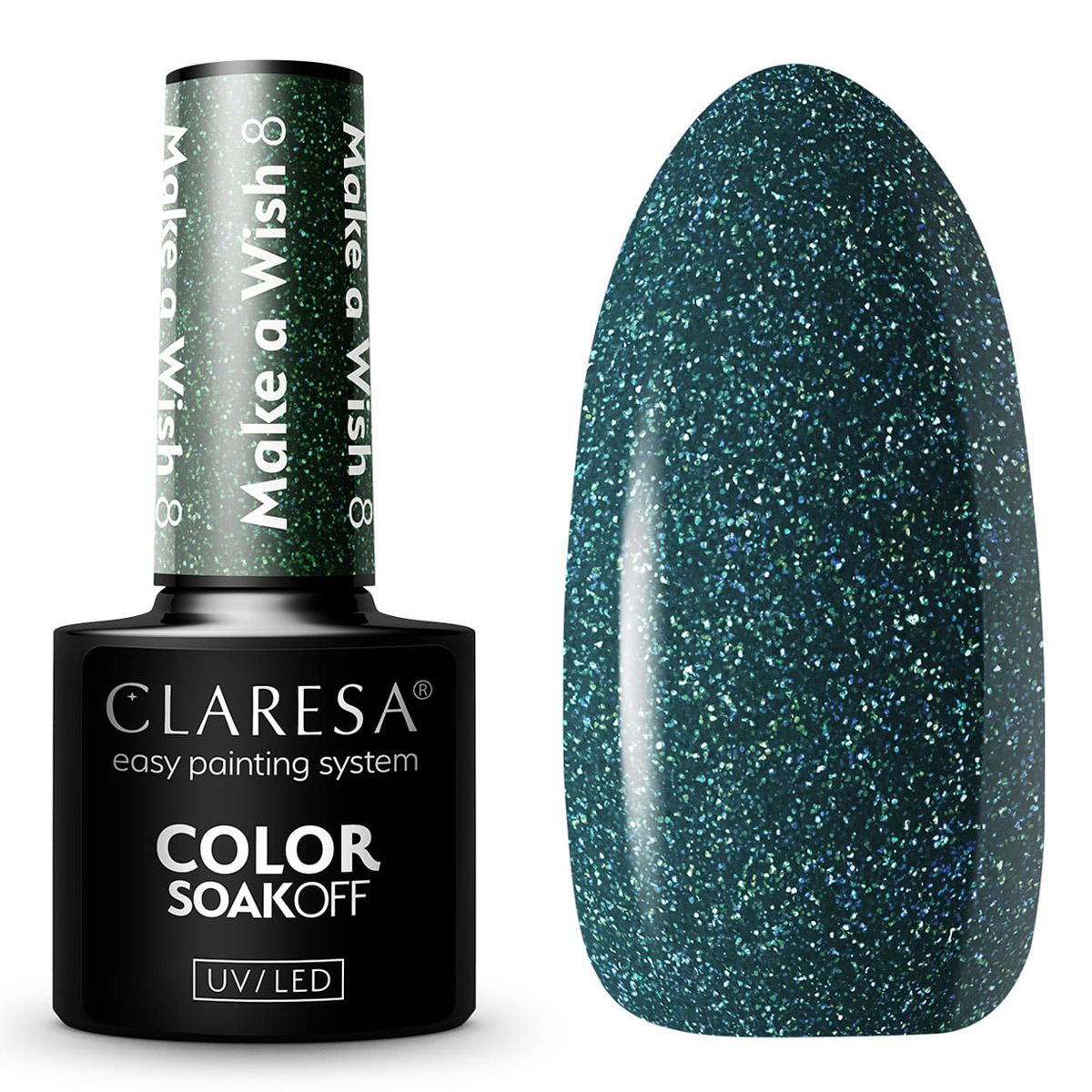 Claresa Claresa UV LED Gelak 5ml Hacer un deseo 8