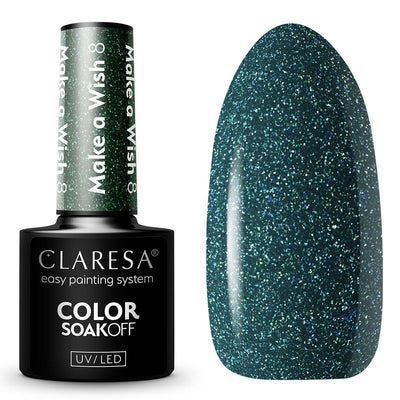 Claresa uv led gellak 5ml make a wish 8