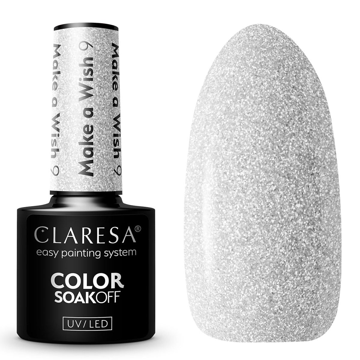 Claresa uv led gellak 5ml make a wish 9