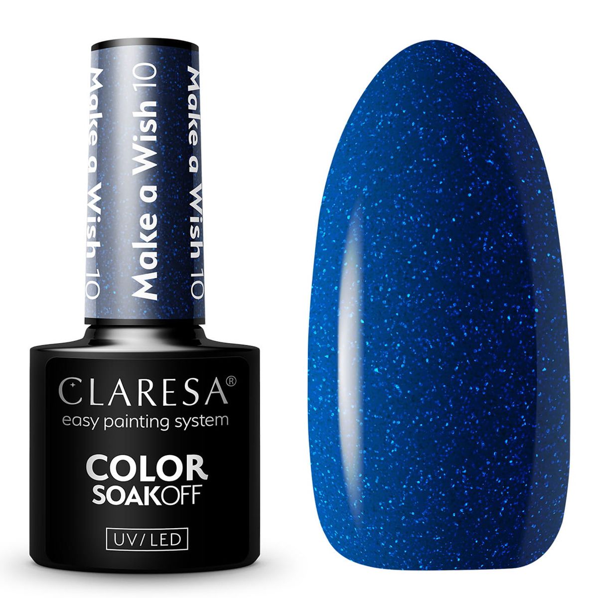 ClareSa Claresa UV Led Gellak 5ml crea un desiderio 10