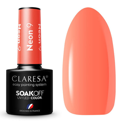 Clarisa Claresa UV LED Gellak 5ML Neon 9