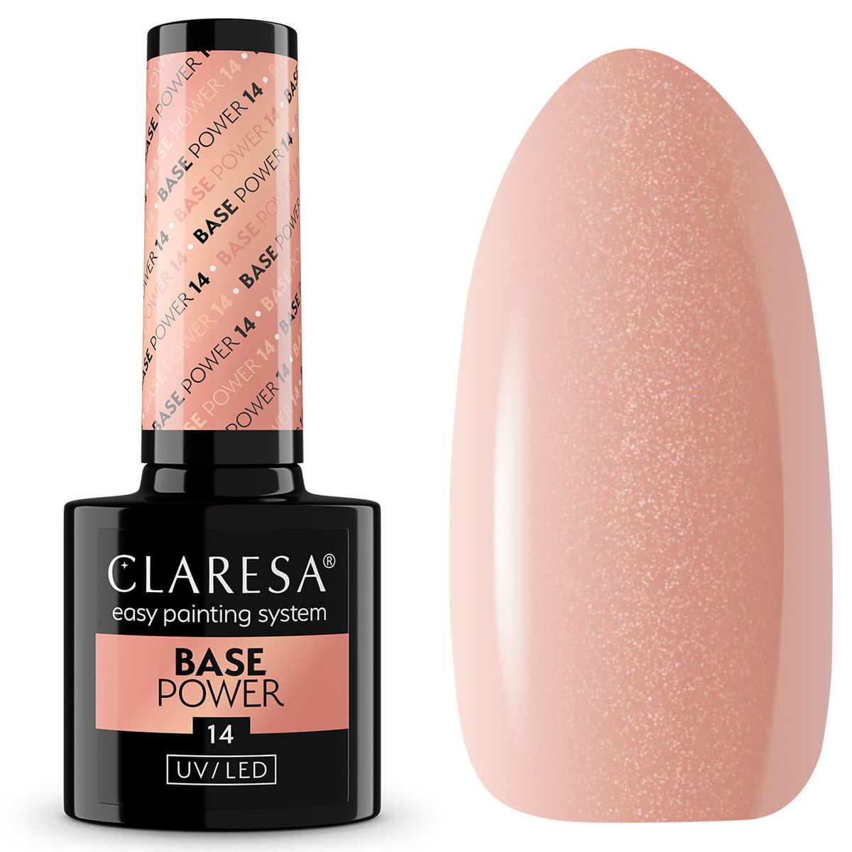Claresa Claresa BaseCoat 14 5ml