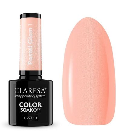 ClareSa Claresa UV LED Gellak Glam pastello da 5 ml 1