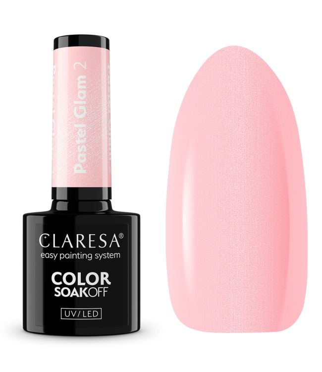 ClareSa Claresa UV LED Gellak 5ml Pastel Glam 2