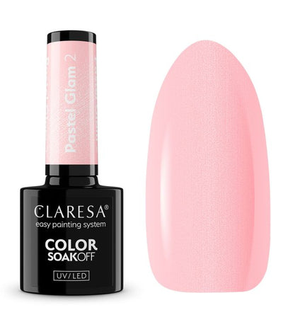 ClareSa Claresa UV LED Gellak 5ml Pastel Glam 2