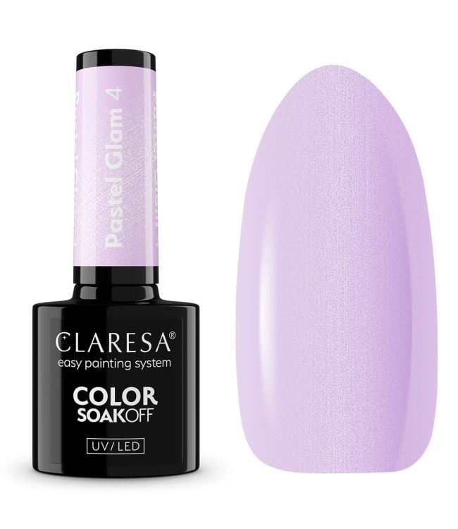 ClareSa Claresa UV LED Gellak 5ml Pastel Glam 4